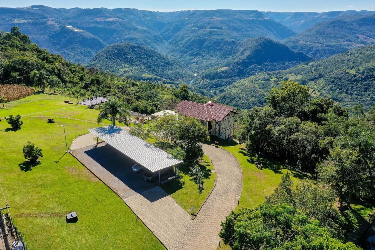 Pousada Janela Do Vale Nova Petropolis Bagian luar foto