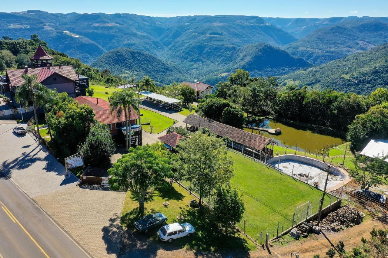 Pousada Janela Do Vale Nova Petropolis Bagian luar foto
