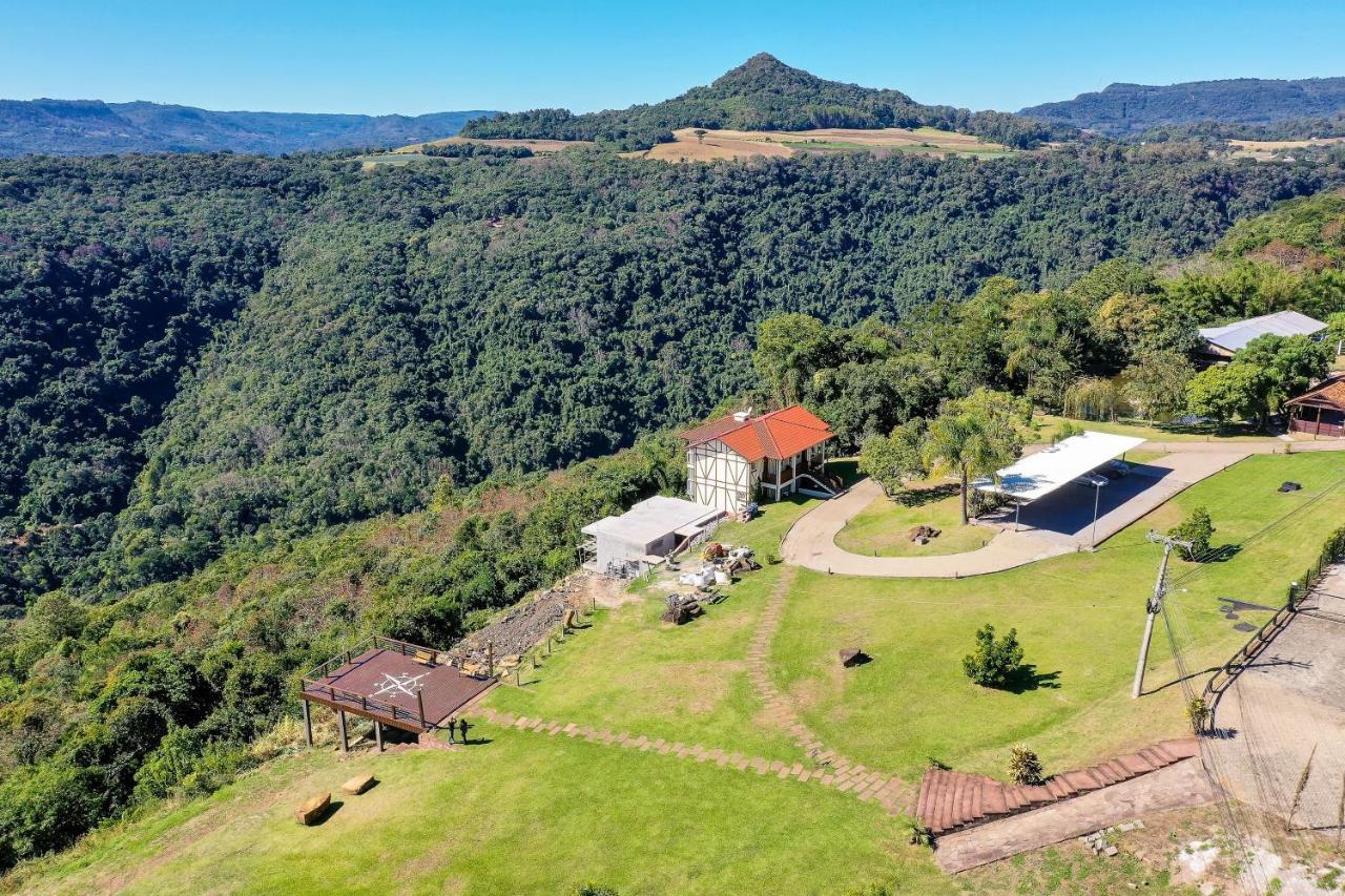 Pousada Janela Do Vale Nova Petropolis Bagian luar foto