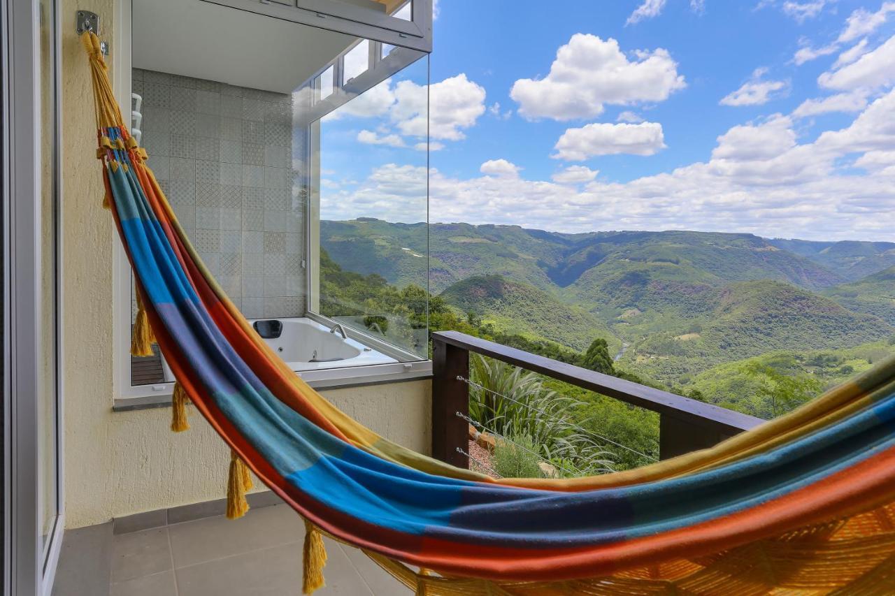 Pousada Janela Do Vale Nova Petropolis Bagian luar foto