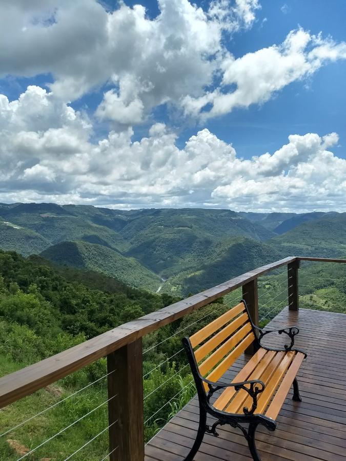 Pousada Janela Do Vale Nova Petropolis Bagian luar foto